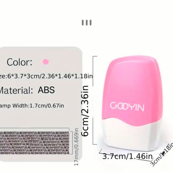 Privacy Guard Roller - Secure Document Protection, NEW - Picture 4 of 6